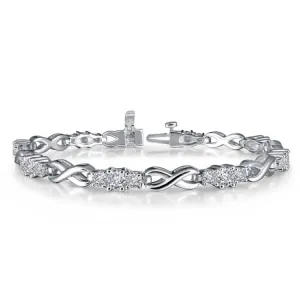 Infinity Alternating Bracelet