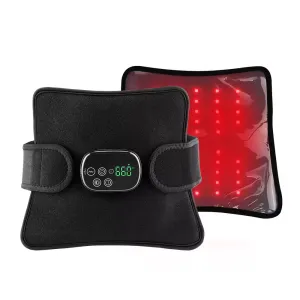 Infrared Red Light Therapy Heating and Vibration Pad for Body Pain Relief | Ortho Joint Relief