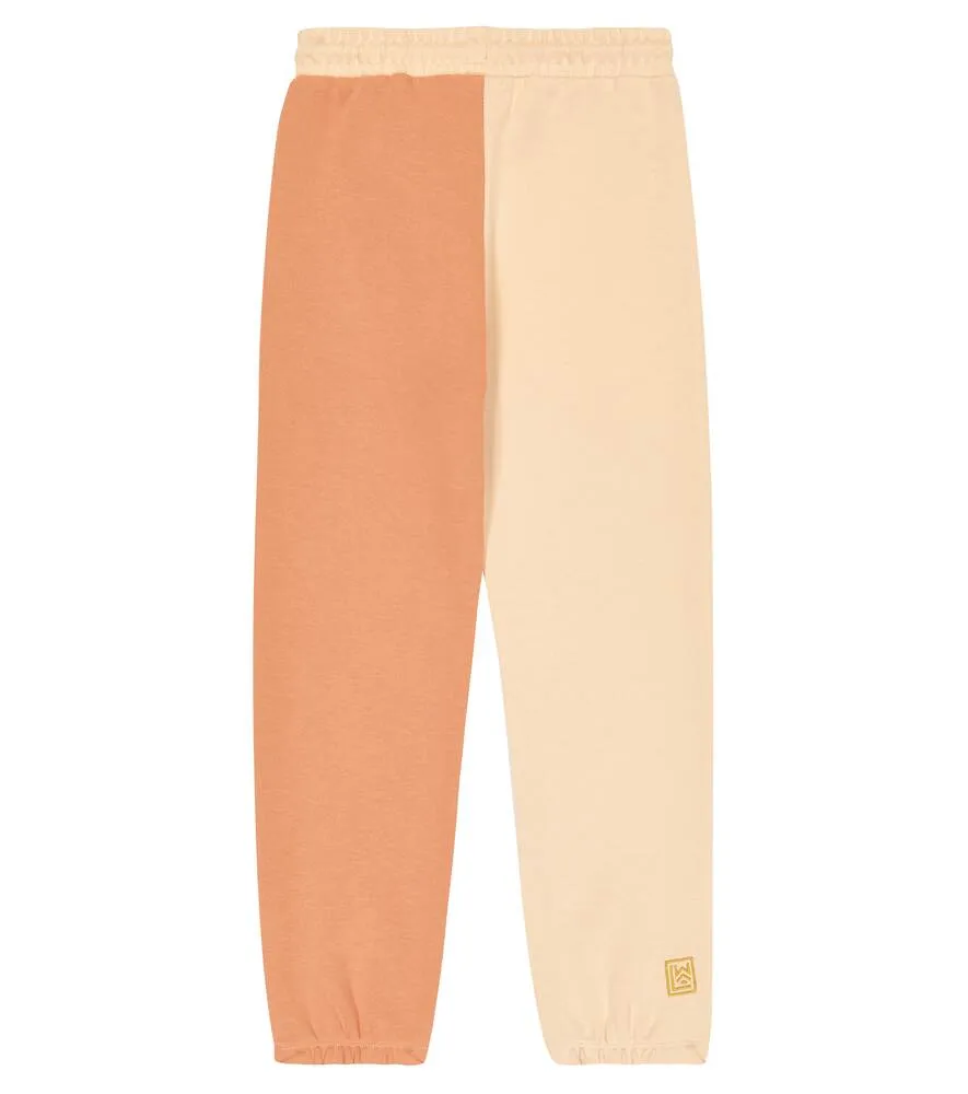 Inga cotton jersey track pants Liewood, pink