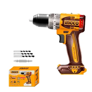 Ingco Super Lithium-Ion 20V Compact Brushless Impact Drill Industrial