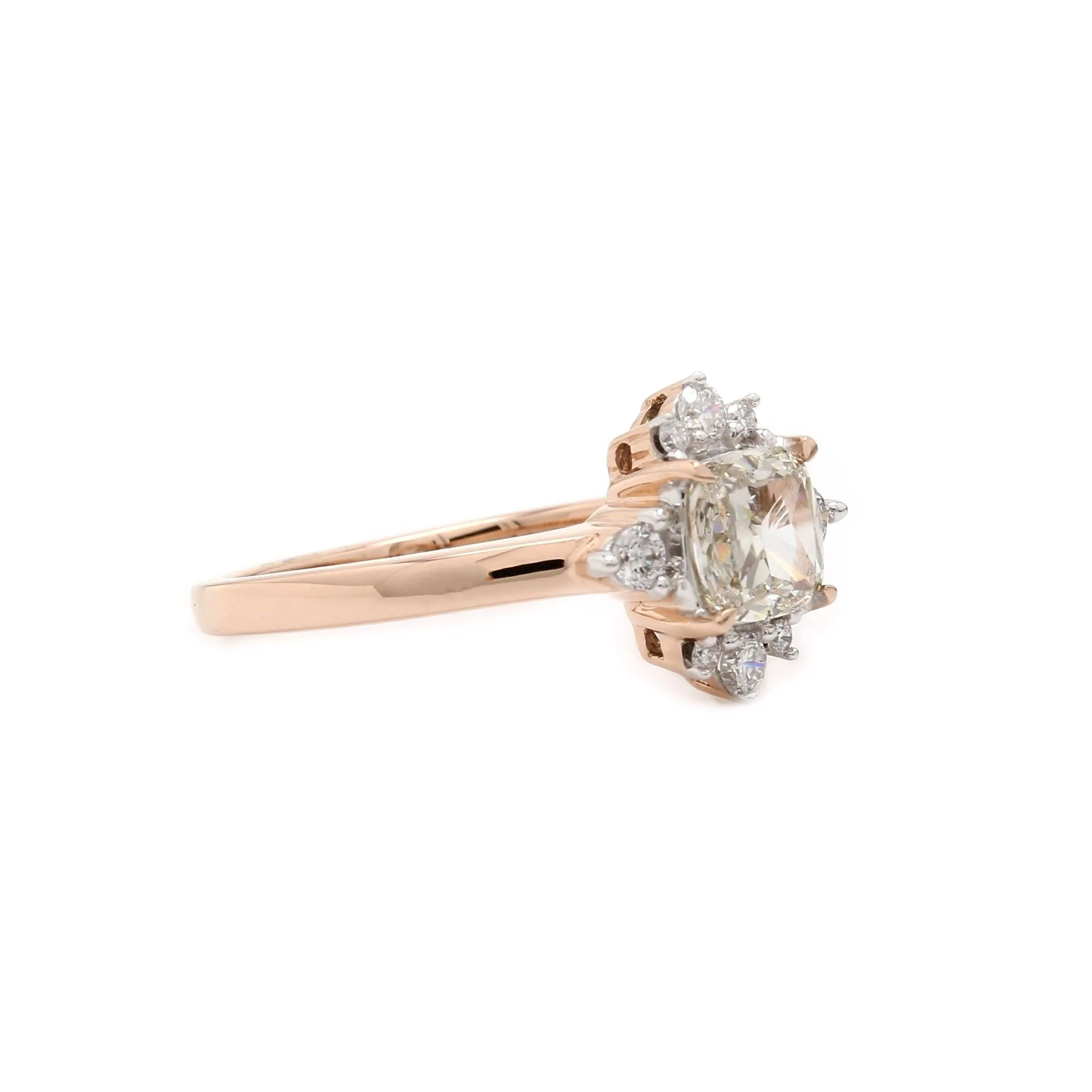 Ingrid Ring - 0.87 Ct. T.W.