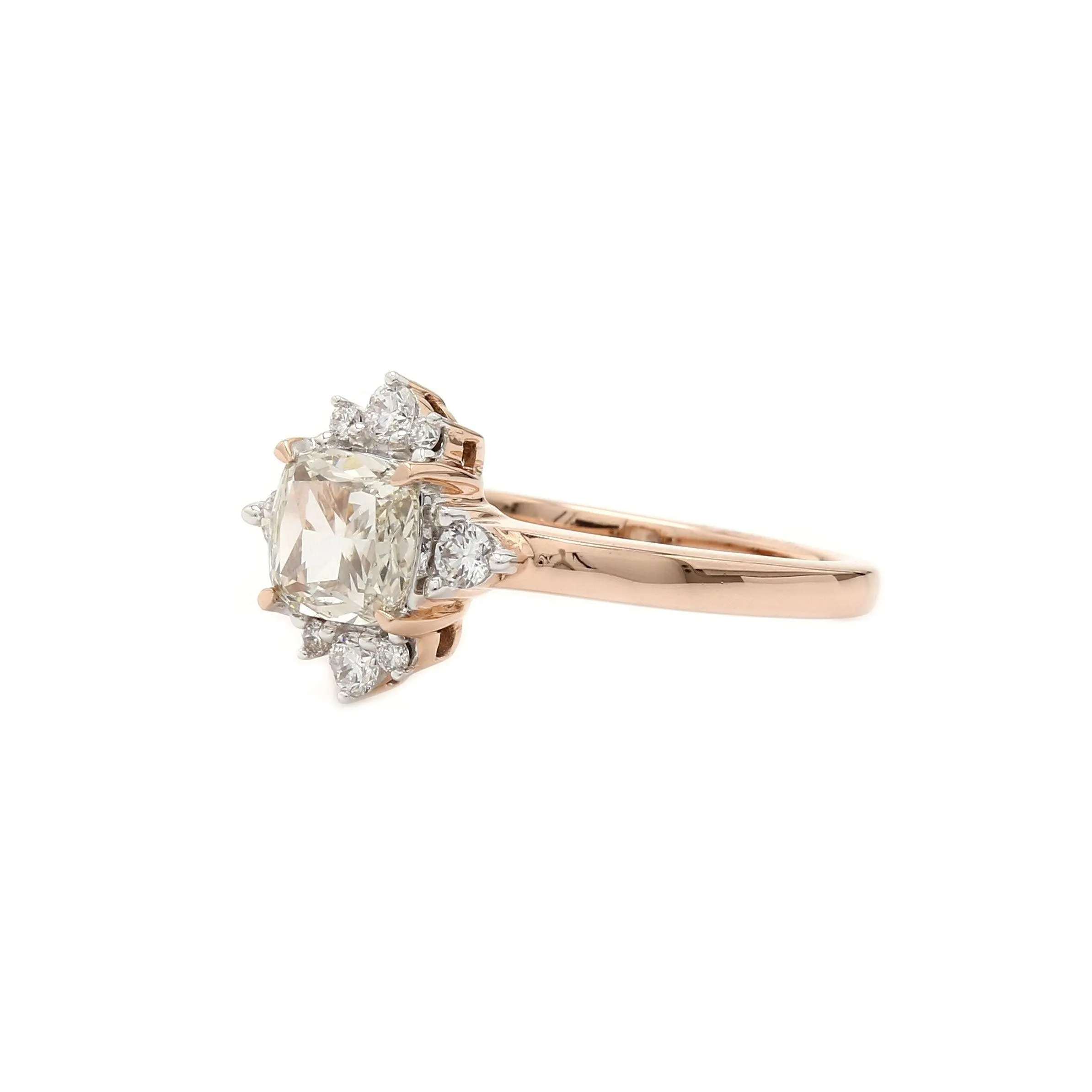 Ingrid Ring - 0.87 Ct. T.W.