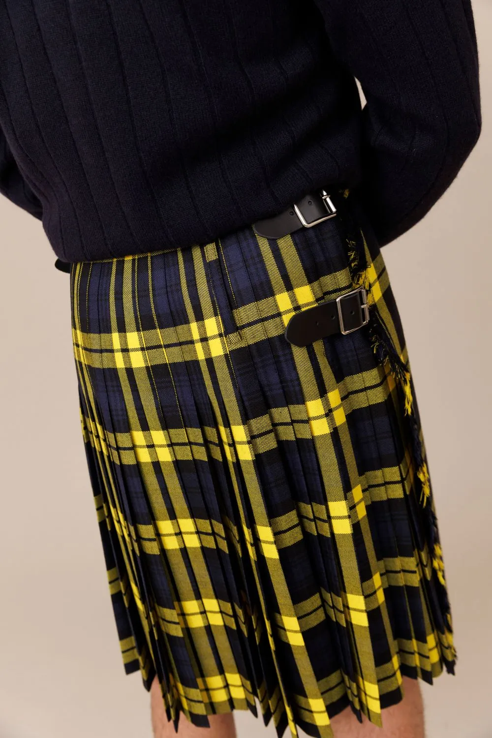 Inishbiggle 100% Worsted Wool Men's Kilt