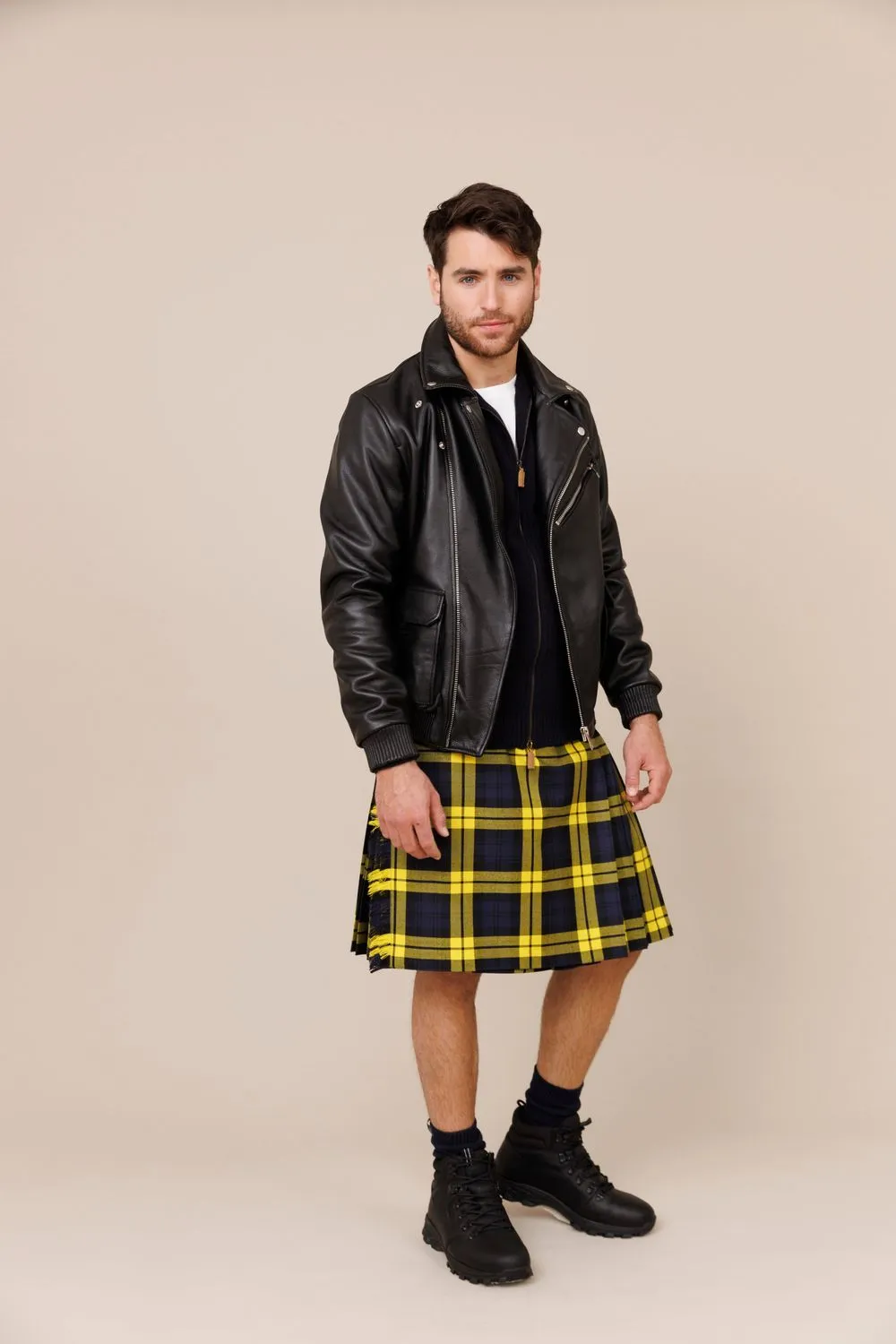 Inishbiggle 100% Worsted Wool Men's Kilt