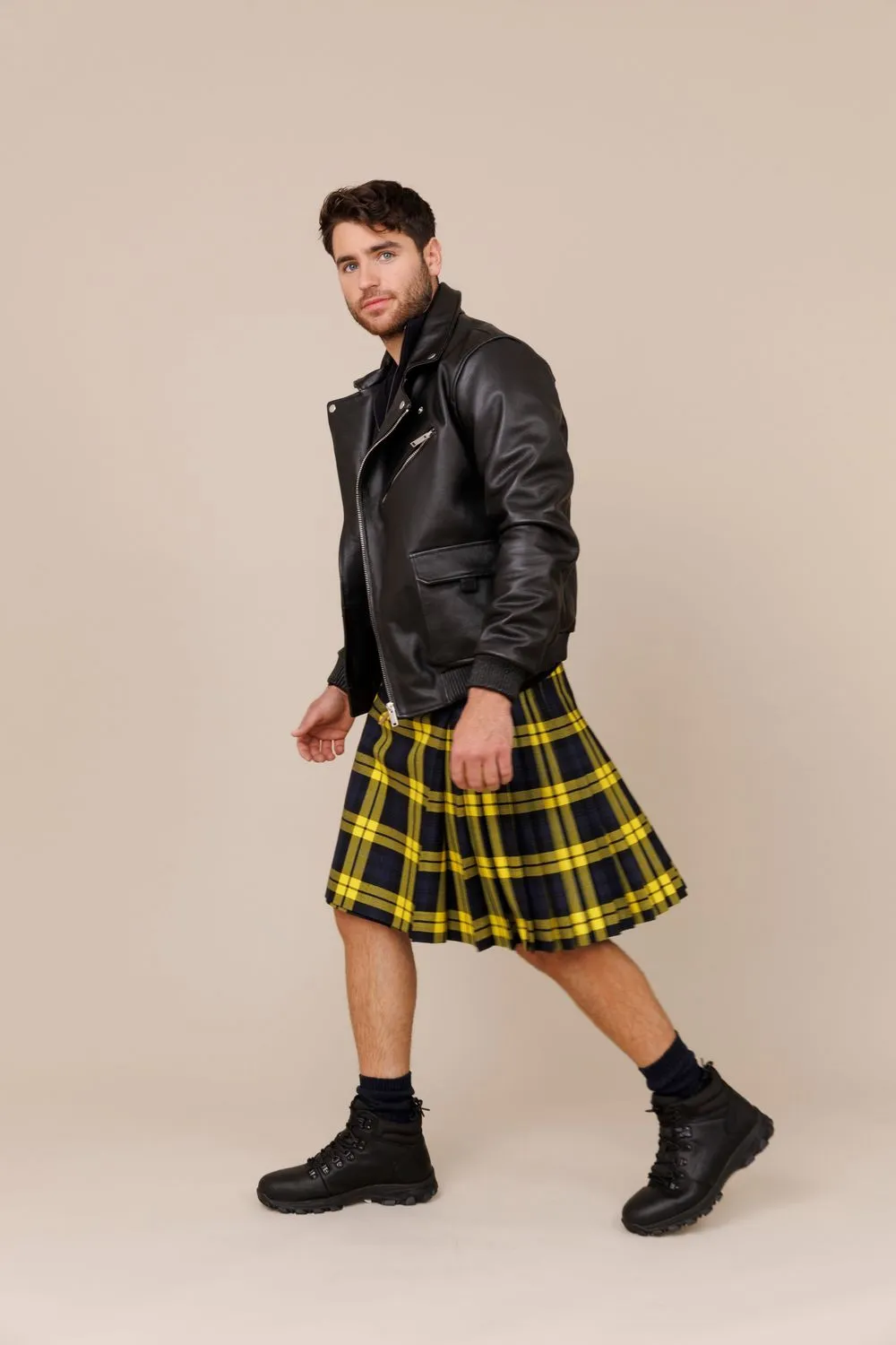 Inishbiggle 100% Worsted Wool Men's Kilt