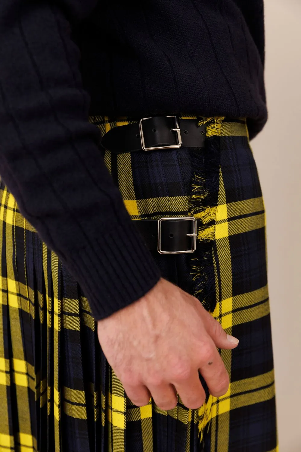 Inishbiggle 100% Worsted Wool Men's Kilt