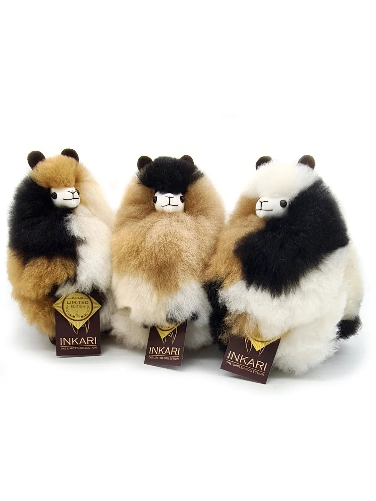 Inkari Alpaca soft toy-Limited Edition-CALICO-Small 23cm