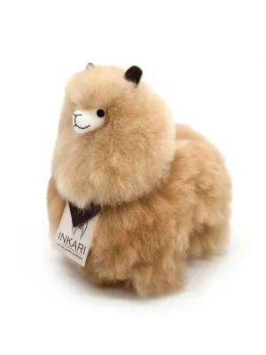 Inkari Alpaca soft toy-SANDSTONE-Small 23cm