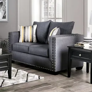 Inkom Slate Love Seat