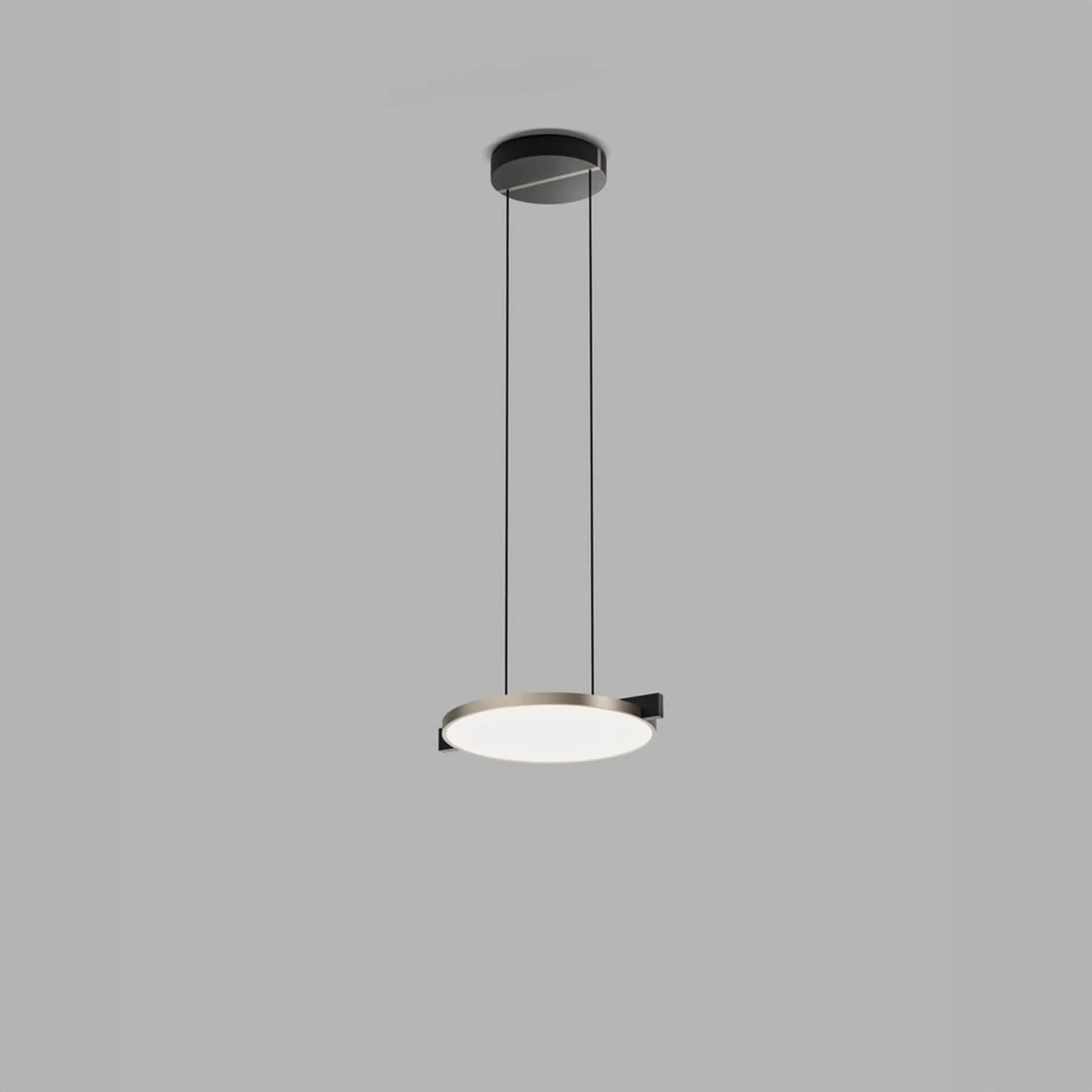 Inlay Linear Disc Pendant Light, S2 and S3