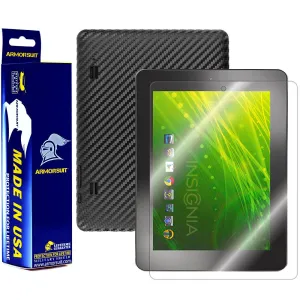 Insignia Flex 8 (NS-14T002) Screen Protector   Black Carbon Fiber Film Protector (Not Compatible with Flex 8 LTE)