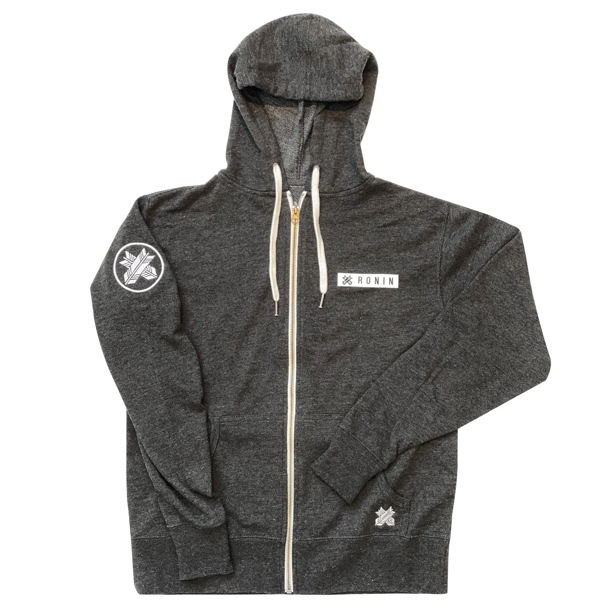 Insignia Hooded Zip Up Sweatshirt