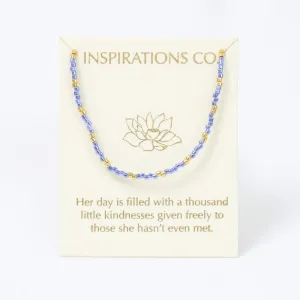 Inspiration Necklace Thousand Little Kindnesses