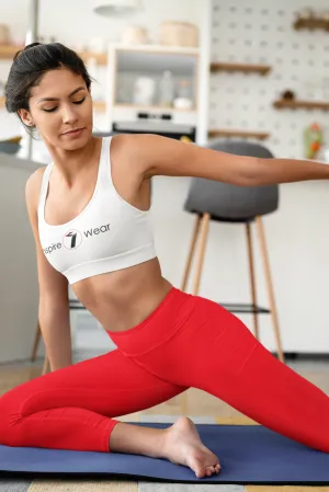 Inspire Wear Seamless Sports Bra (AOP)