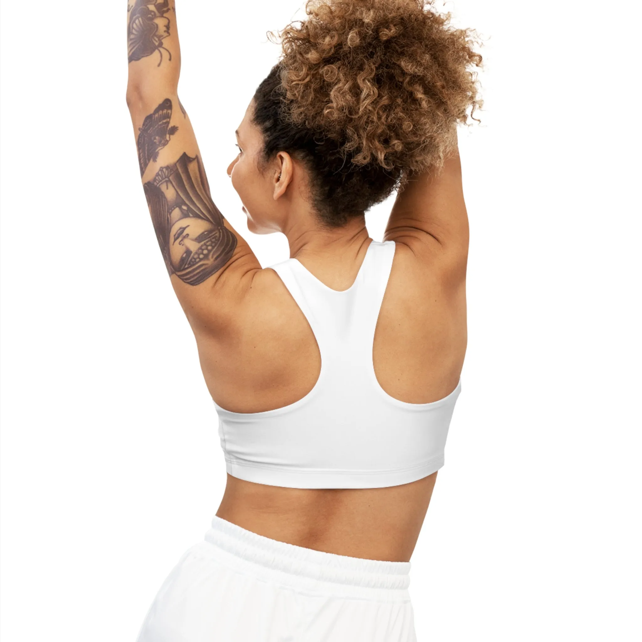 Inspire Wear Seamless Sports Bra (AOP)