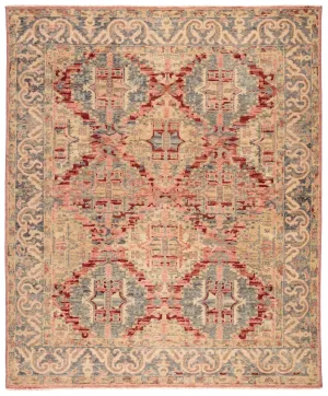 Inspirit ISP01 Taryn Beige/Pink Rug