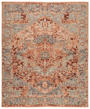 Inspirit ISP03 Elyas Pink/Blue Rug