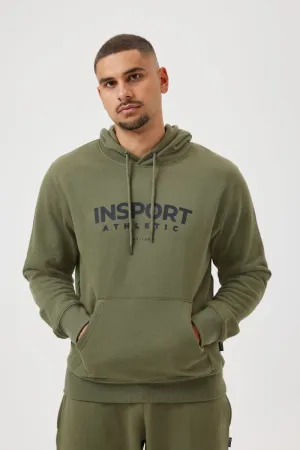 INSPORT MEN'S RALPH  MILITARY GREEN HOOD