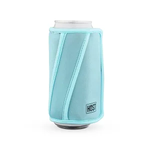 Insta-Chill Sleeve w/ Cooling Gel - Slim Cans - Ice Blue