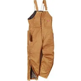 Insulated Bib Overalls, Regular Fit, Brown Duck, Men's XXL