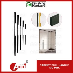 Integrated Cabinet Handle 130 MBK