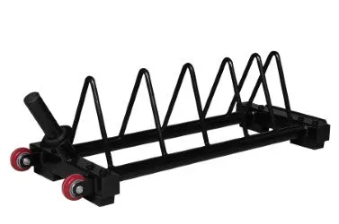 Intek Strength - Short Horizontal Bumper Storage Rack