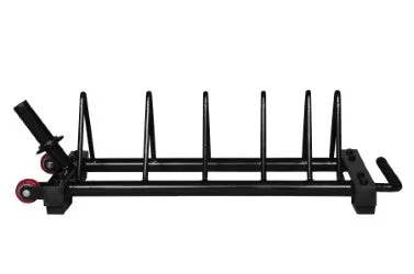 Intek Strength - Short Horizontal Bumper Storage Rack