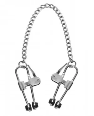 Intensity Nip Press Clamps