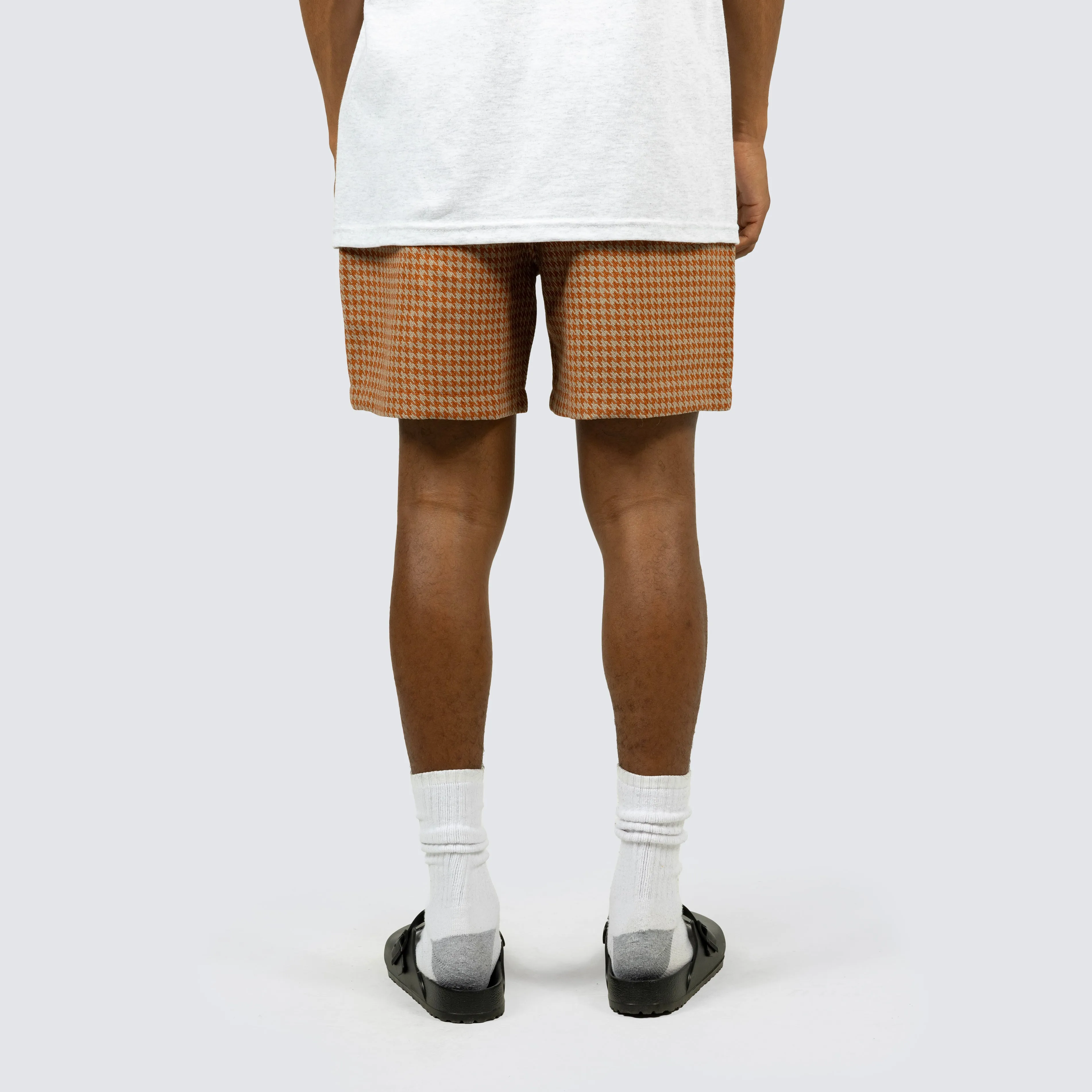 INTERCEPT HOUNDSTOOTH SHORTS