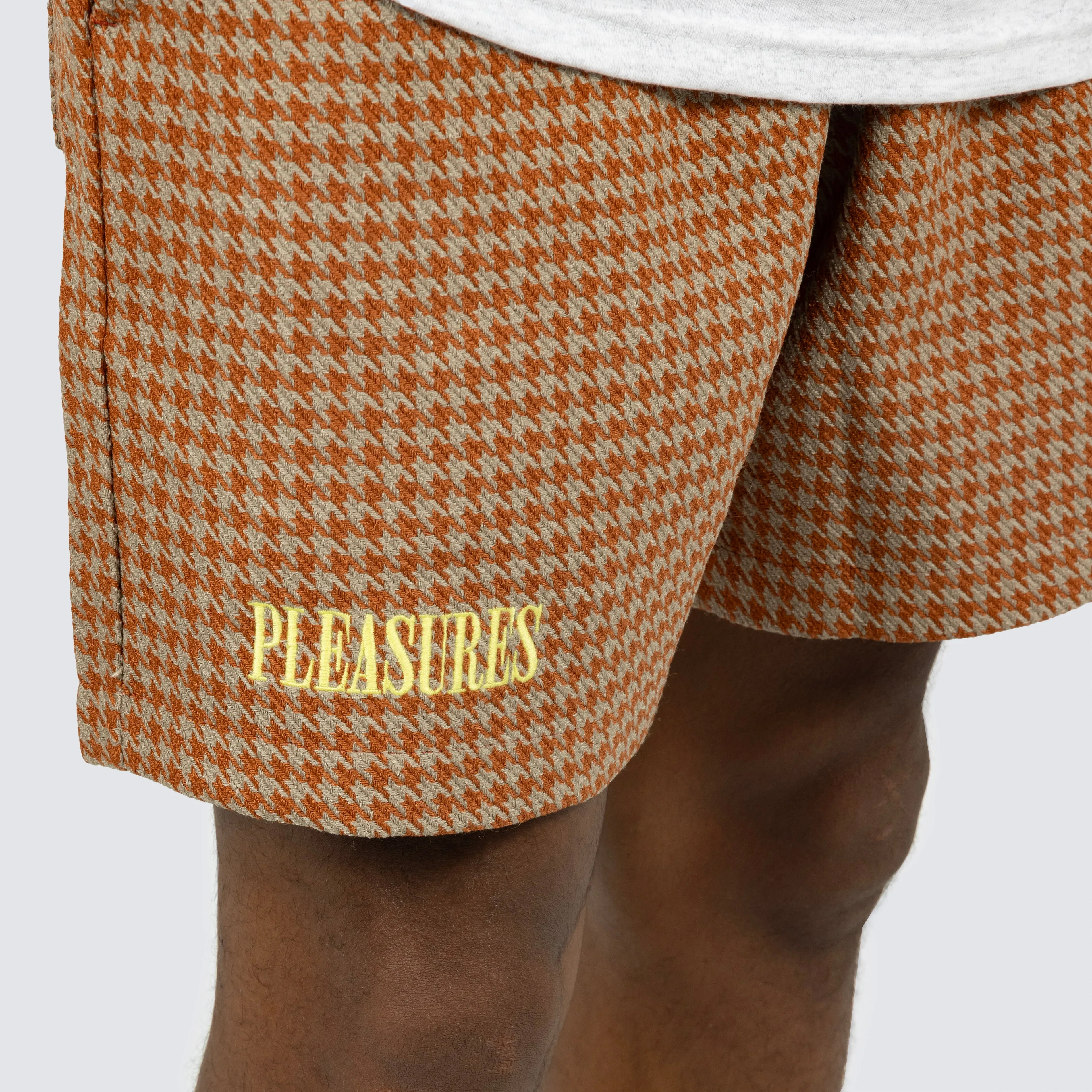 INTERCEPT HOUNDSTOOTH SHORTS