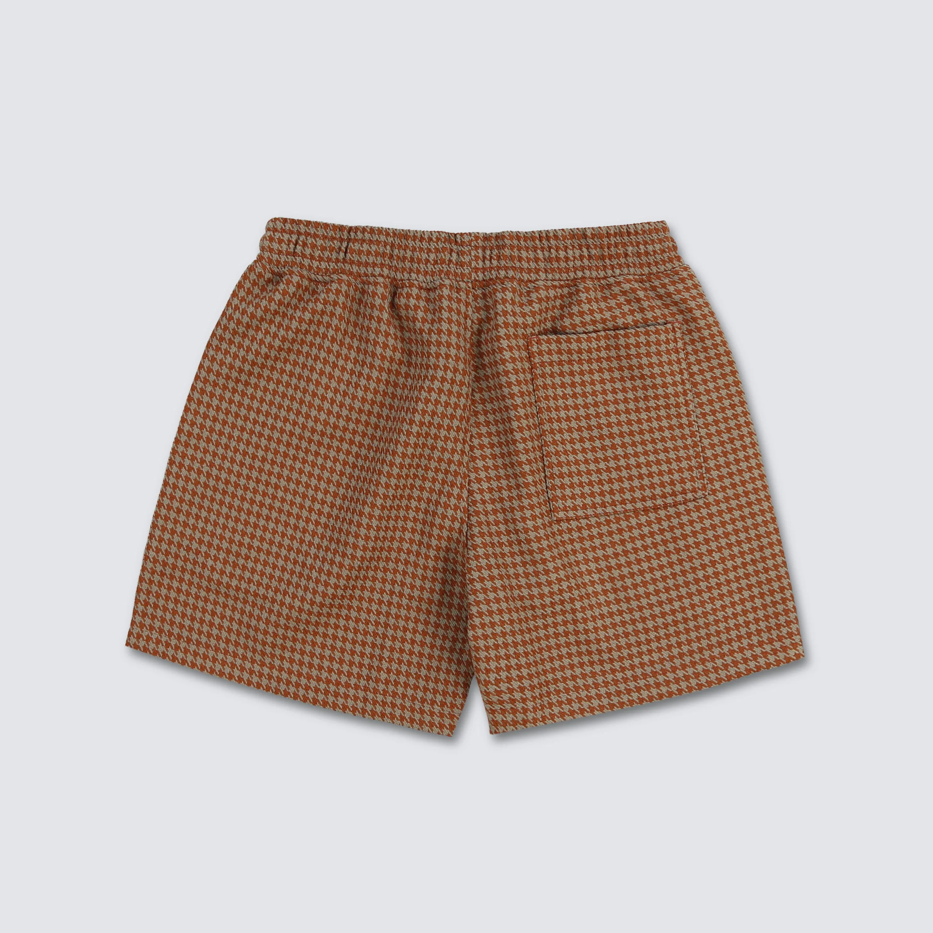 INTERCEPT HOUNDSTOOTH SHORTS