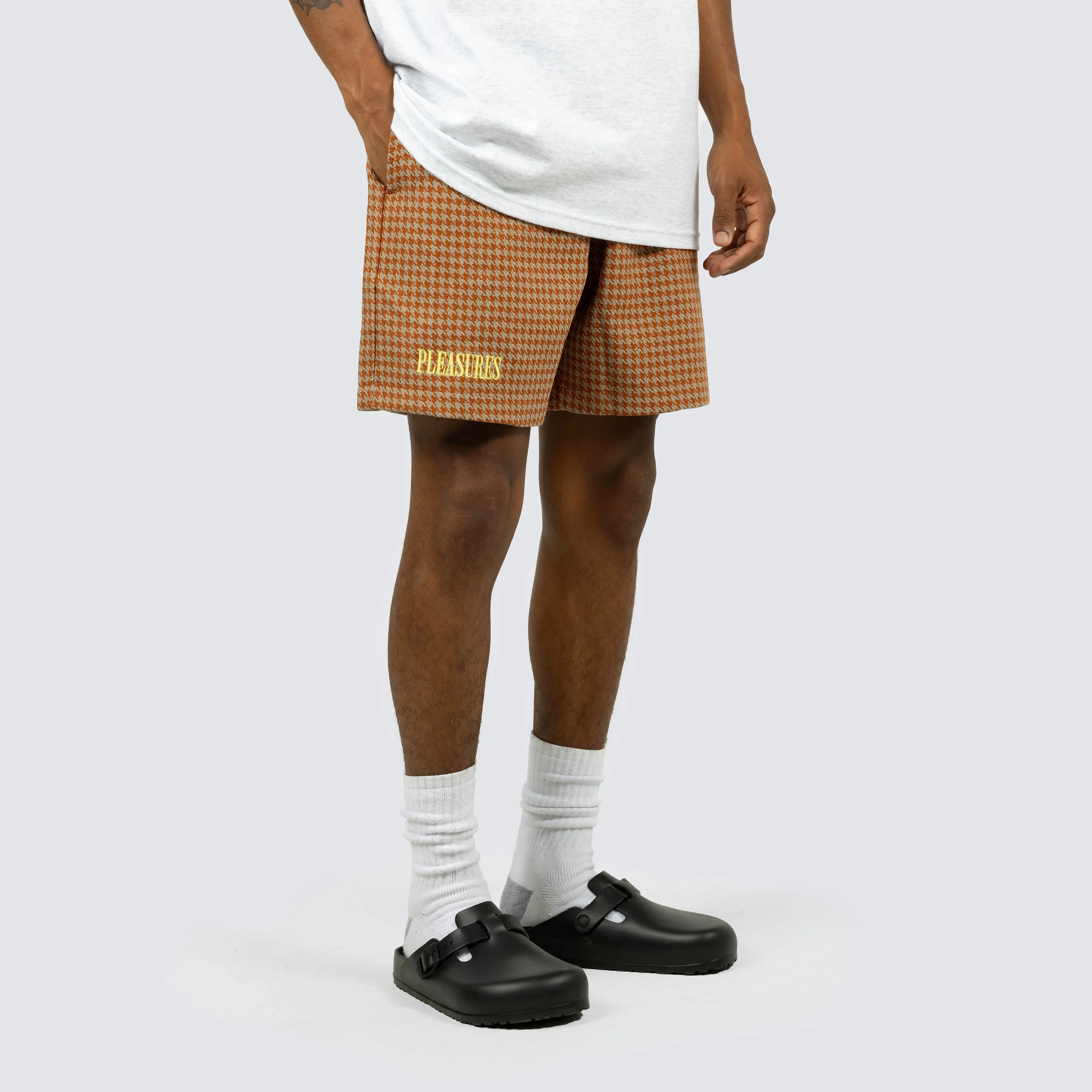 INTERCEPT HOUNDSTOOTH SHORTS