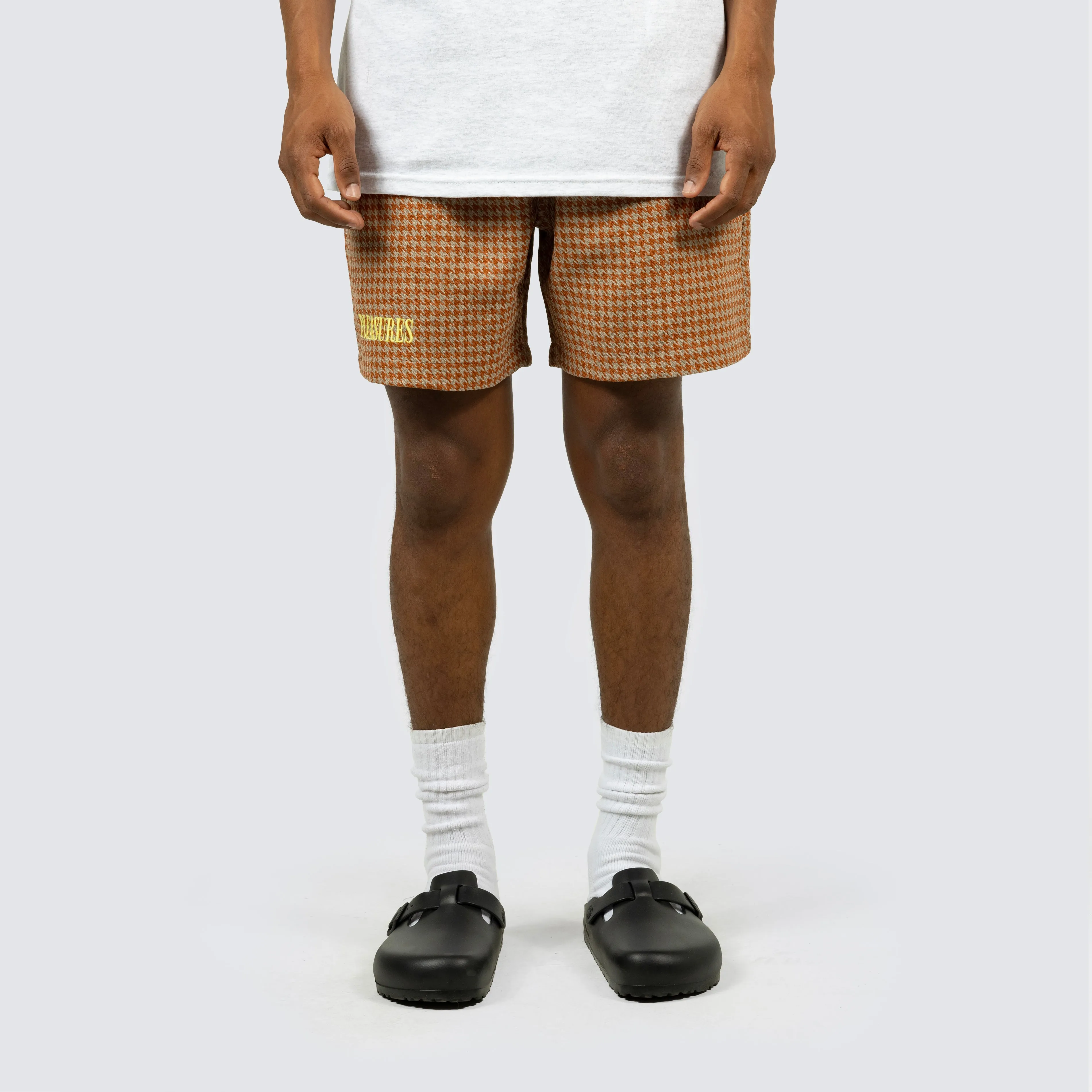 INTERCEPT HOUNDSTOOTH SHORTS