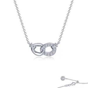 Interlocking Circles Necklace