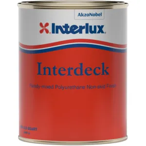 Interlux Interdeck - Sand Beige Quart