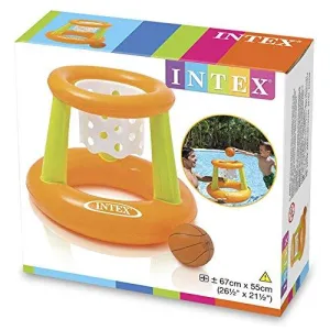 Intex Floating Hoops - Inflatable Basketball Water Pool Sport Toy