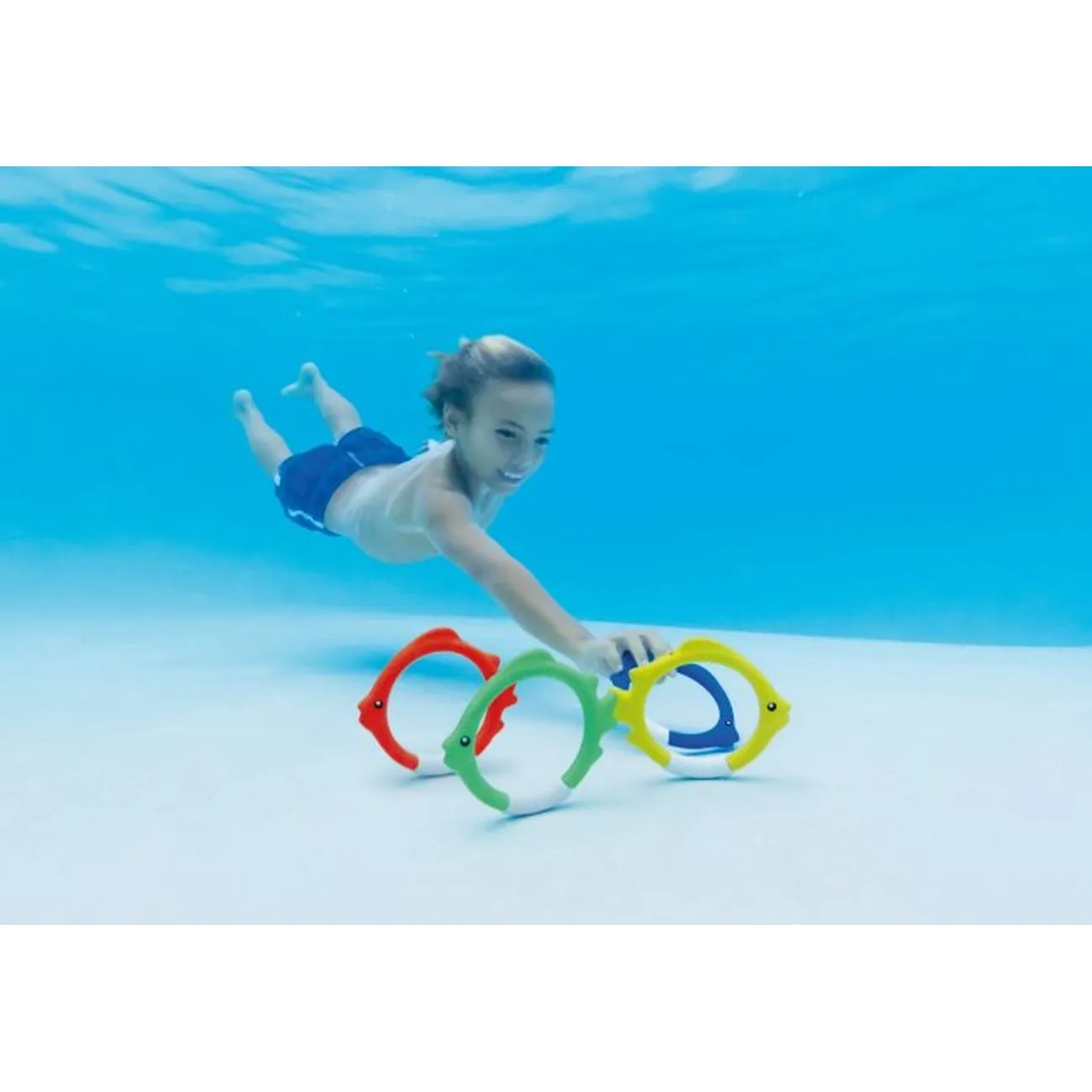 Intex Underwater Fish Rings