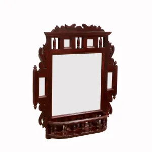 Intricately Designed Traditional Mirror