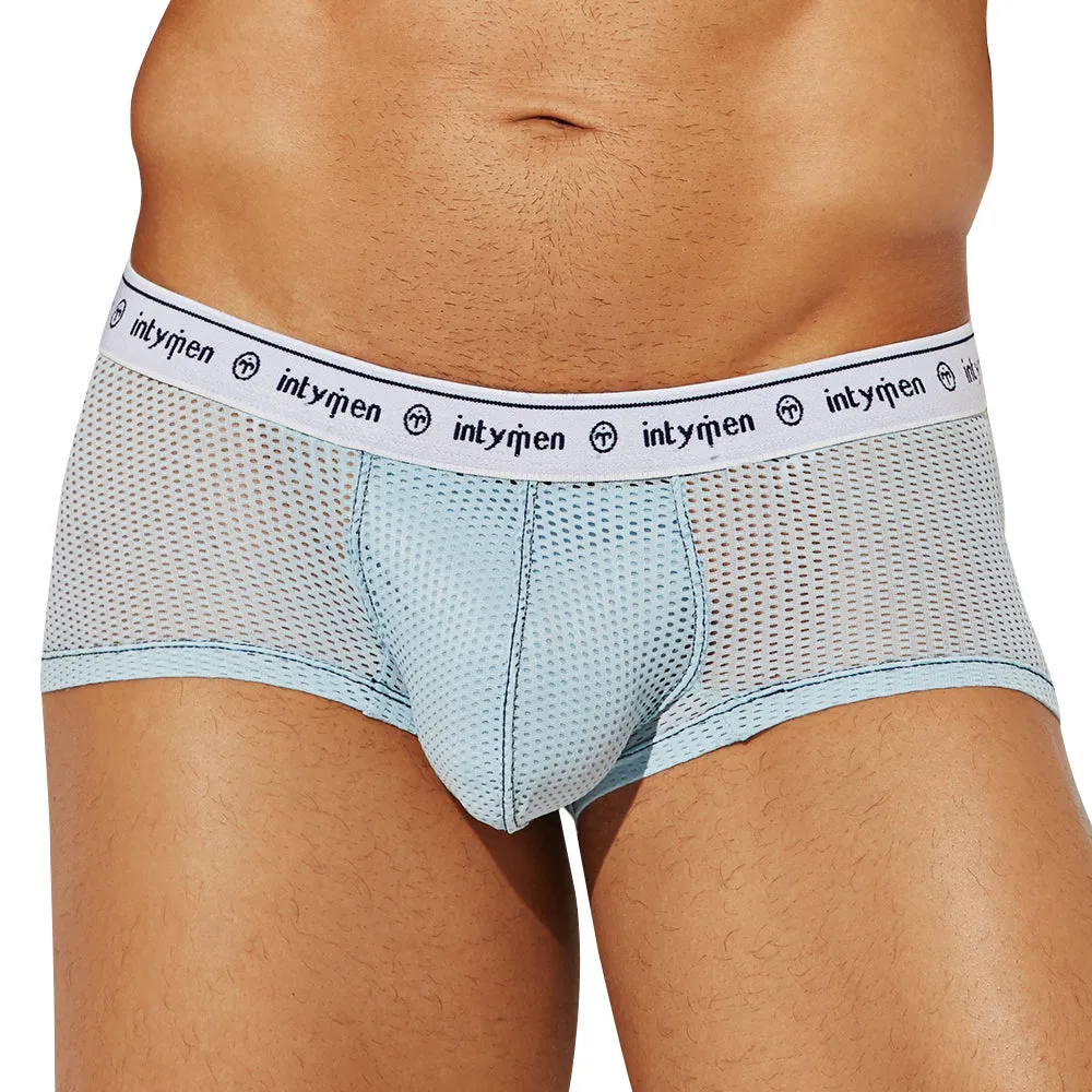 Intymen ING083 Brand Imprint Waistband Boxer Trunk