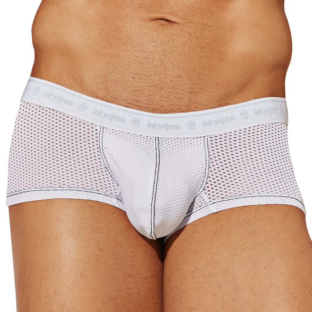 Intymen ING083 Brand Imprint Waistband Boxer Trunk