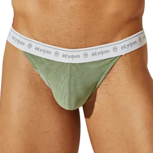 Intymen INK016 V-Back Sheer Thong