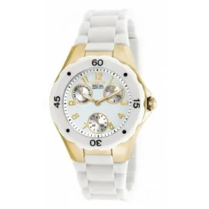 Invicta 18796 Angel 38MM Women's Chronograph White Polyurethane Watch