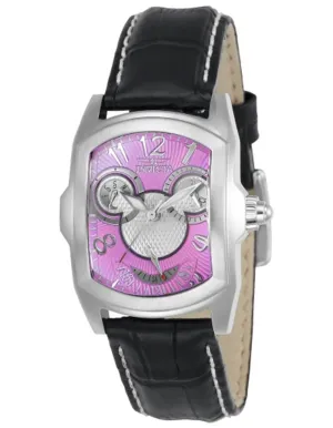 INVICTA Disney Limited Edition Womens Lupah - Stainless- Pink - Strap -Mickey