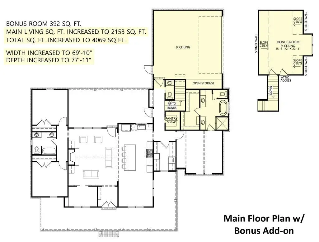 Inviting Home with Spacious Design and Flexible Living Spaces