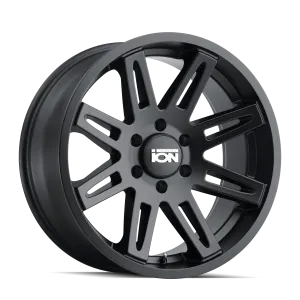 ION 142 | MATTE BLACK | 6x139.7 | 17x9 | -12mm