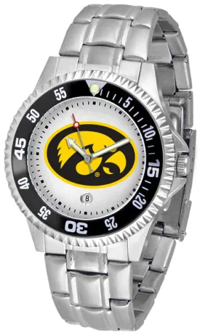 Iowa Hawkeyes Competitor Steel Men’s Watch