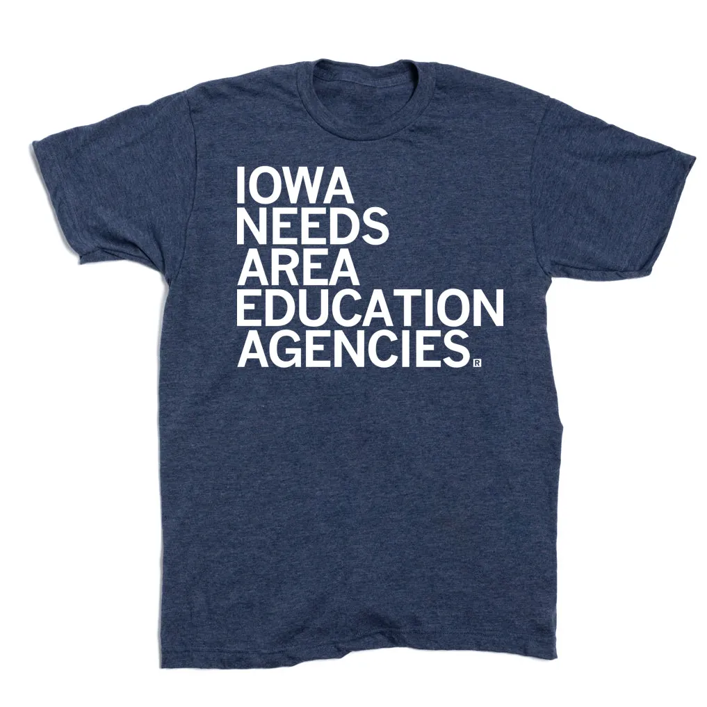 Iowa Needs Area Education Agencies