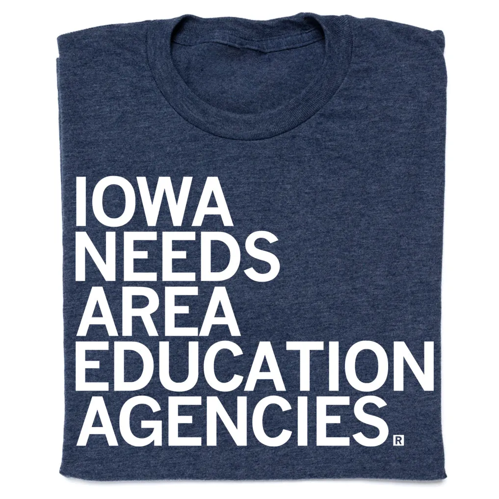 Iowa Needs Area Education Agencies