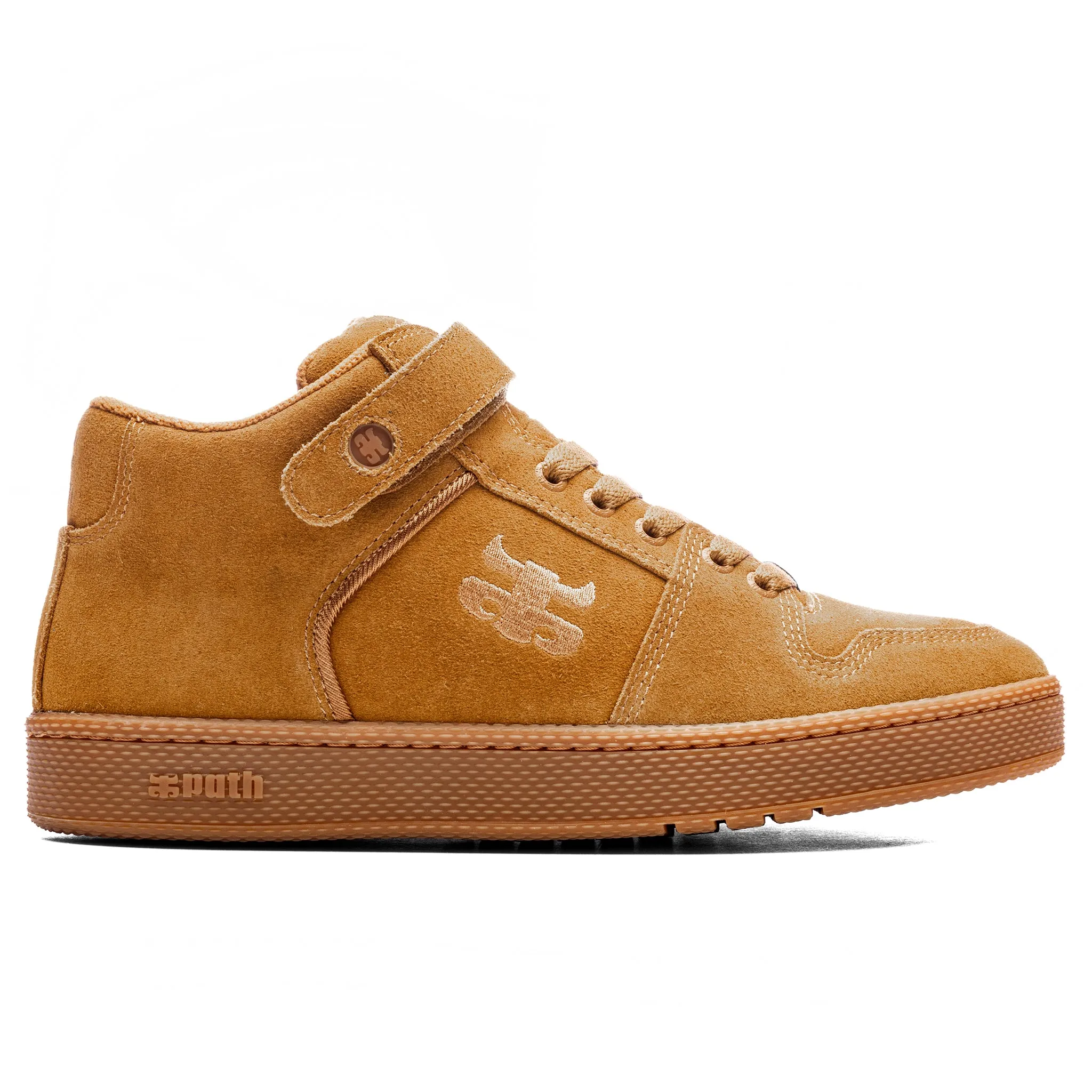 IPATH GRASSHOPPER - COGNAC SUEDE SHOES