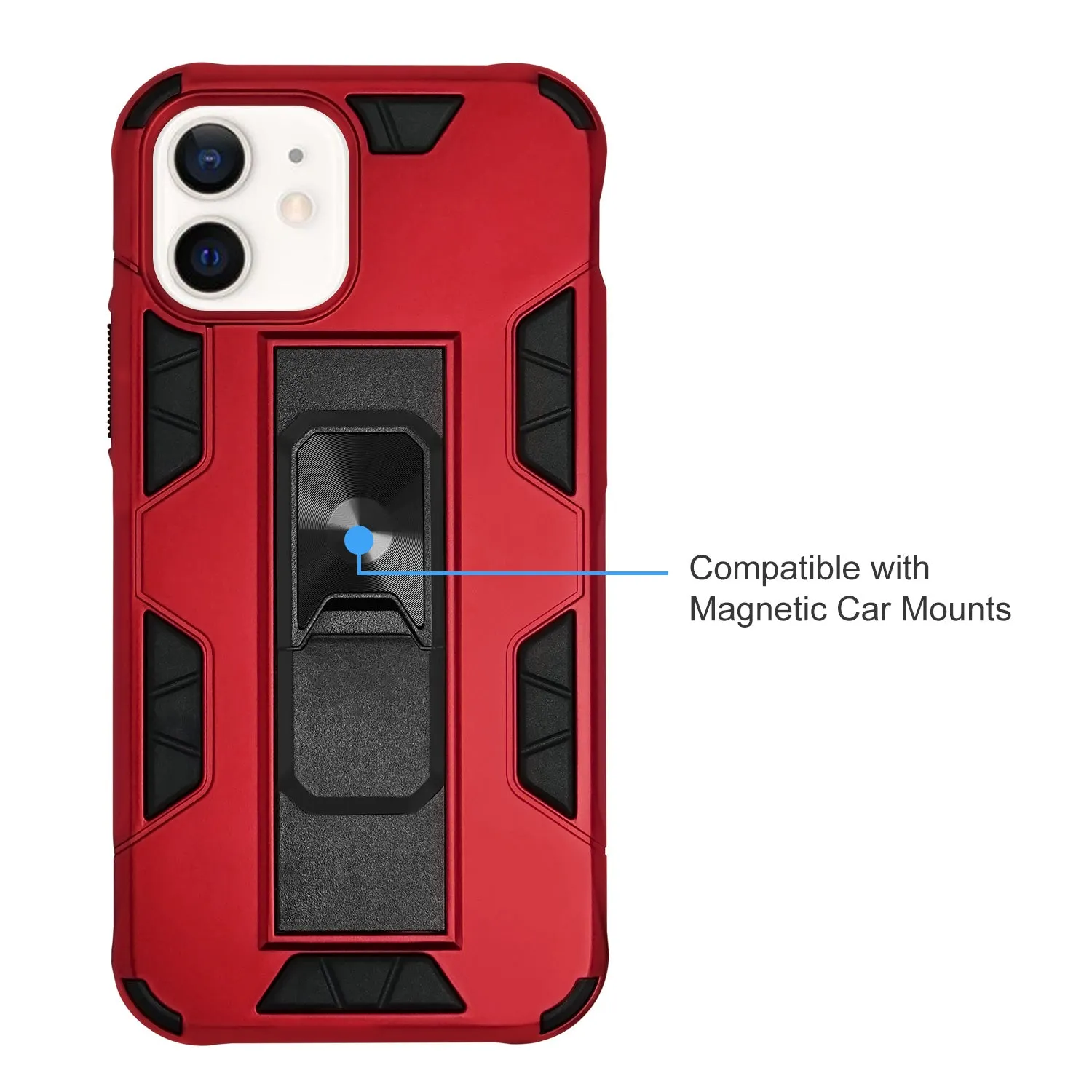 iPhone 11 Case - Heavy-Duty, Kickstand